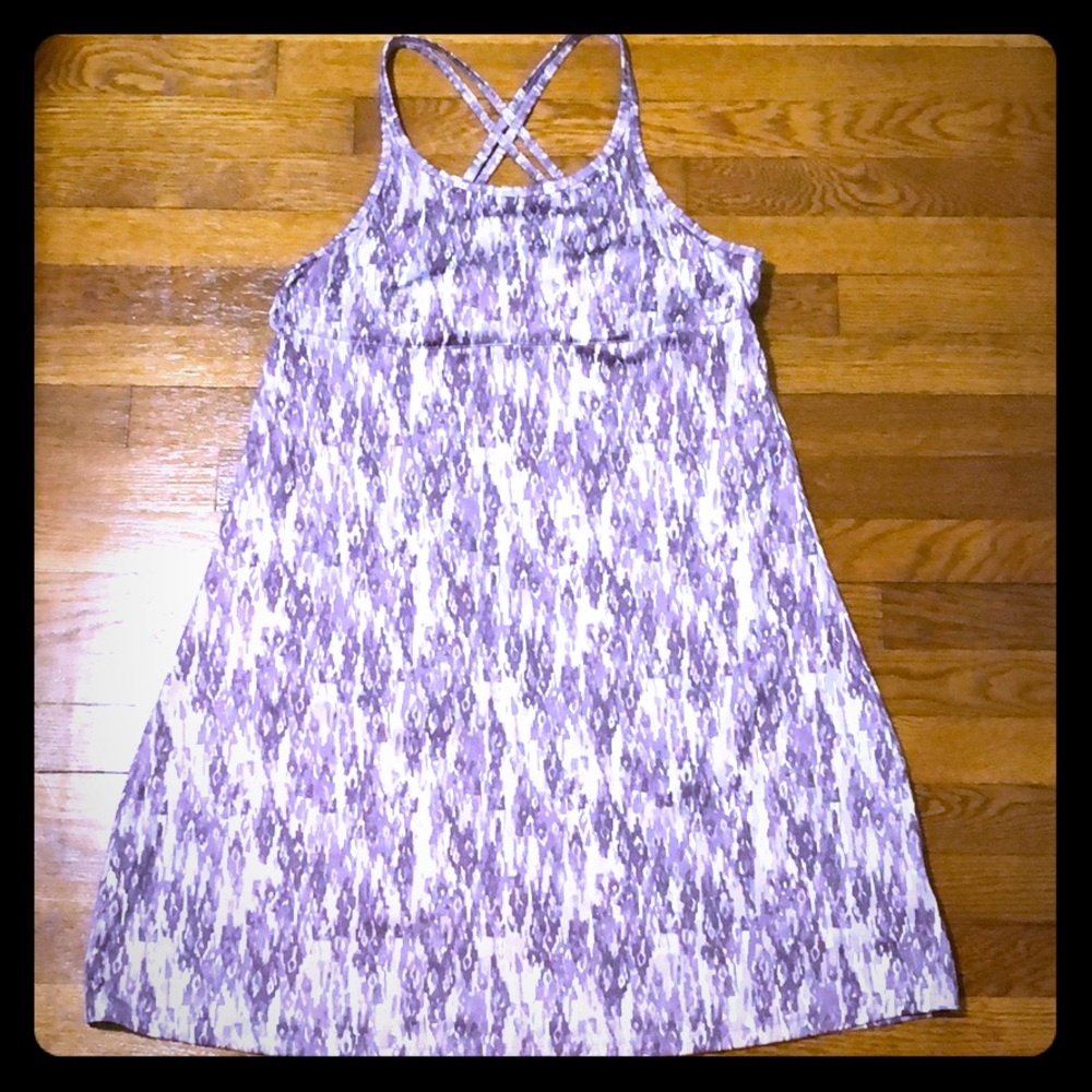 Columbia Omni-Wick Dress With Built In Bra Size L